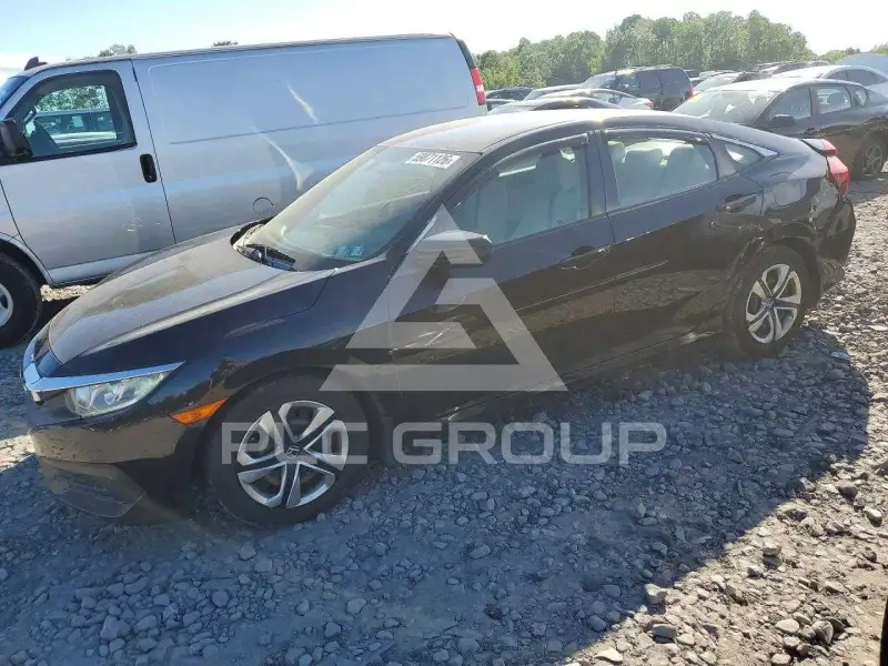 2018 Honda CIVIC фото