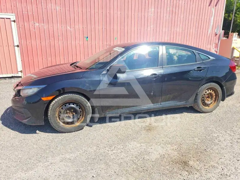 2018 Honda CIVIC фото