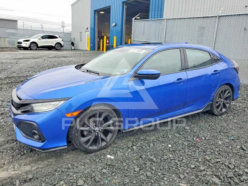 2018 Honda CIVIC photo