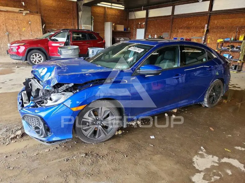 2018 Honda CIVIC фото