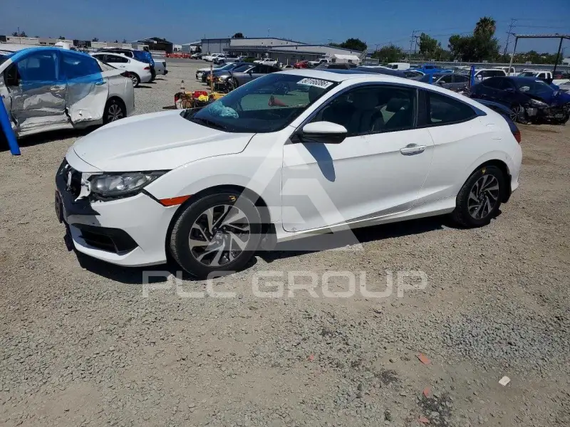 2018 Honda CIVIC фото