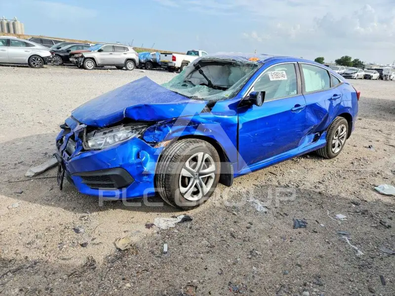 2018 Honda CIVIC фото