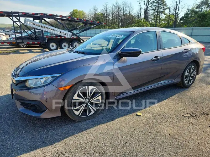 2018 Honda CIVIC фото