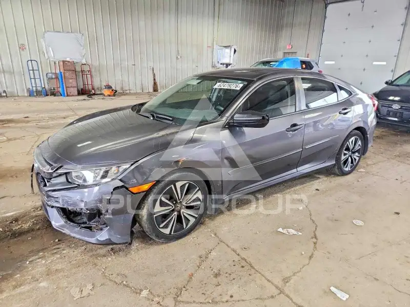 2018 Honda CIVIC фото
