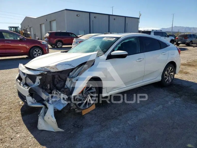2018 Honda CIVIC фото