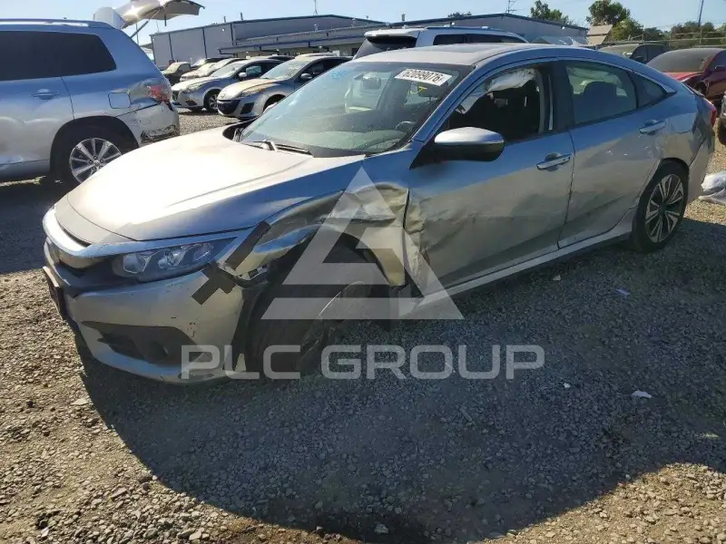 2018 Honda CIVIC фото