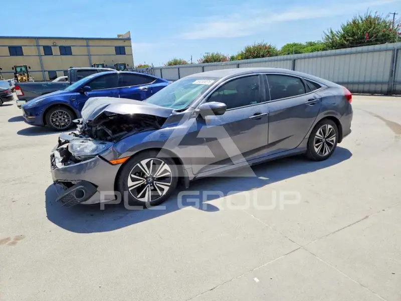 2018 Honda CIVIC фото