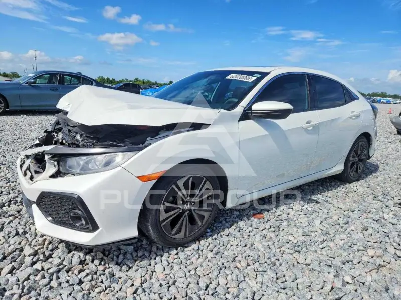2018 Honda CIVIC фото