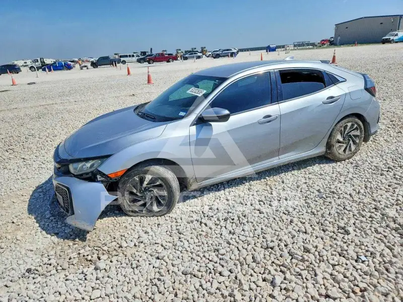 2018 Honda CIVIC фото