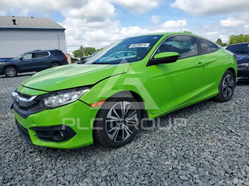 2018 Honda CIVIC фото
