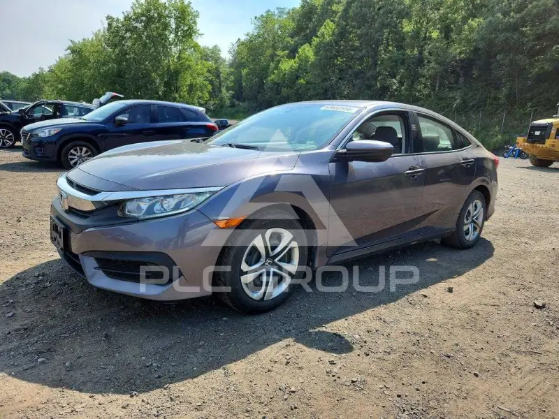 2018 Honda CIVIC фото