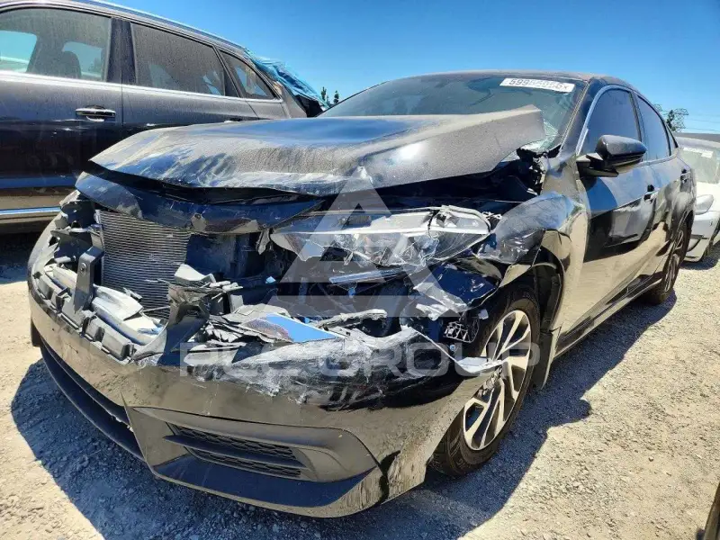 2018 Honda CIVIC фото