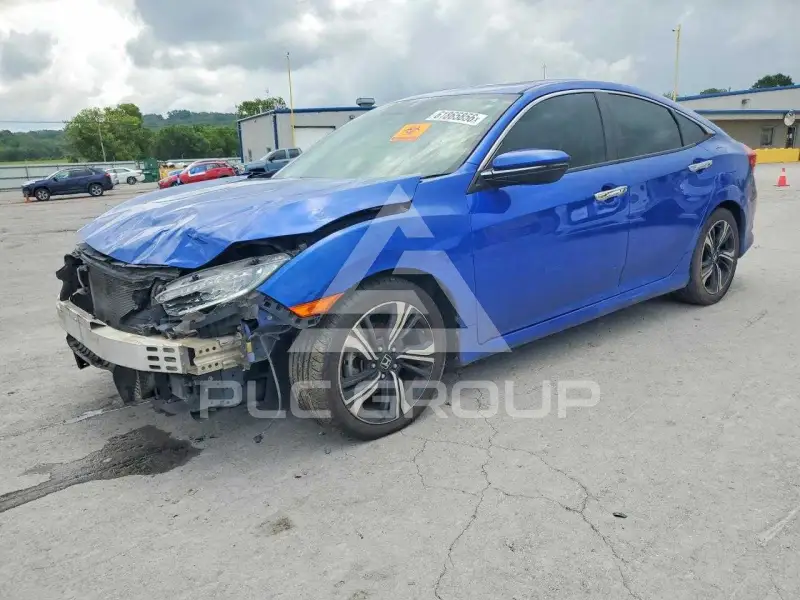 2018 Honda CIVIC фото
