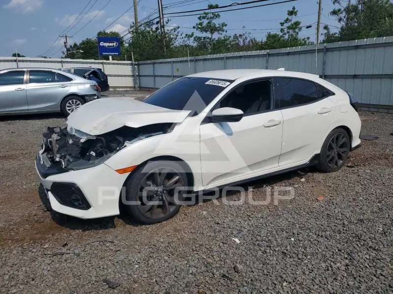 2018 Honda CIVIC фото