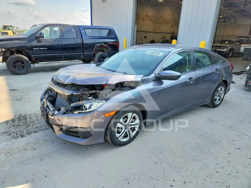 2018 Honda CIVIC фото