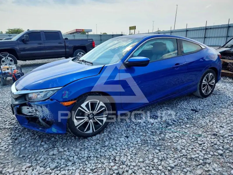 2018 Honda CIVIC фото