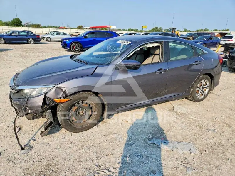 2018 Honda CIVIC фото