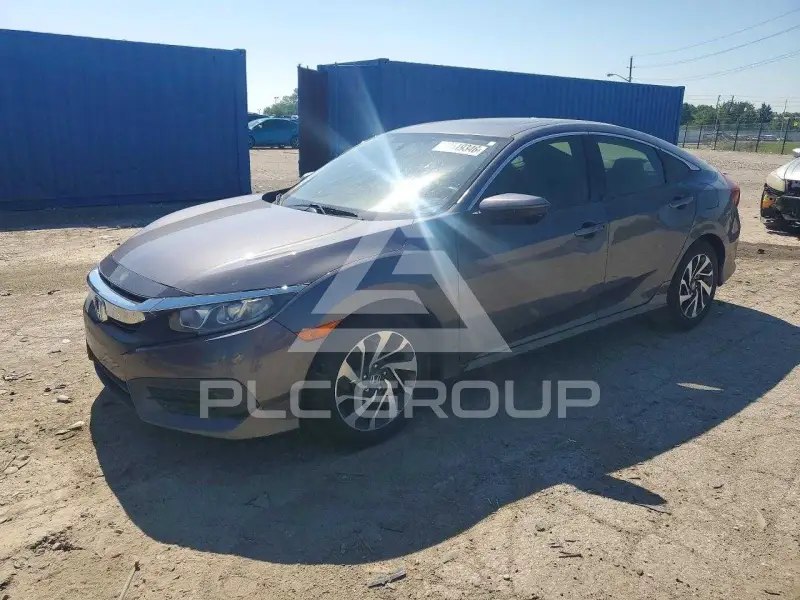 2018 Honda CIVIC фото