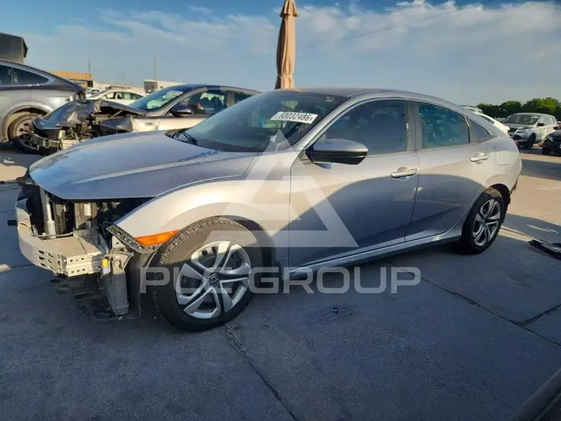 2018 Honda CIVIC фото