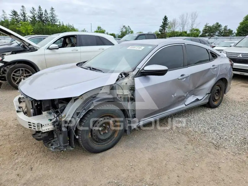 2018 Honda CIVIC фото