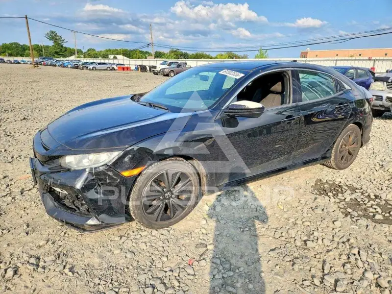 2018 Honda CIVIC фото