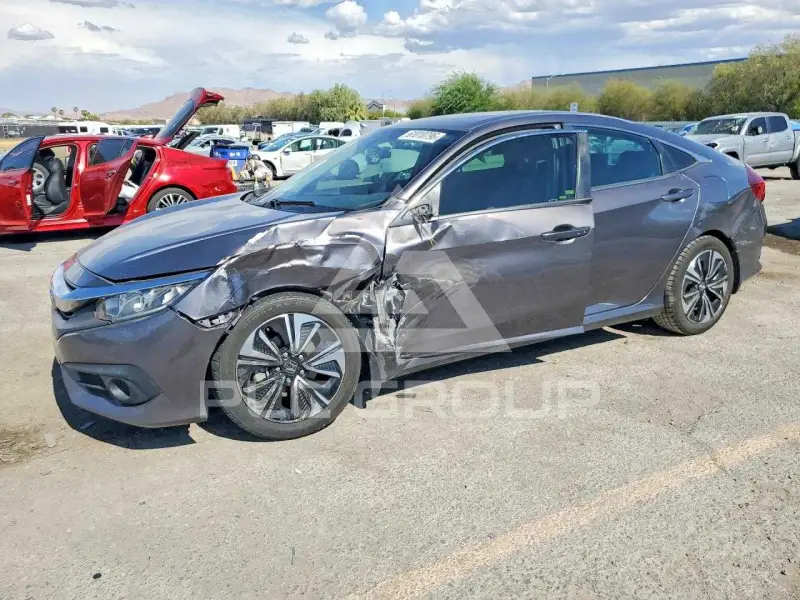 2018 Honda CIVIC фото
