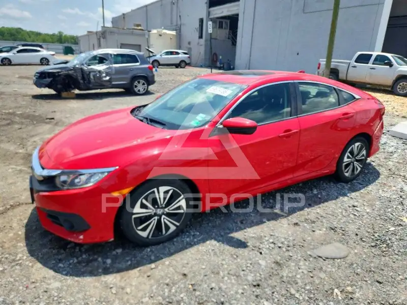 2018 Honda CIVIC фото