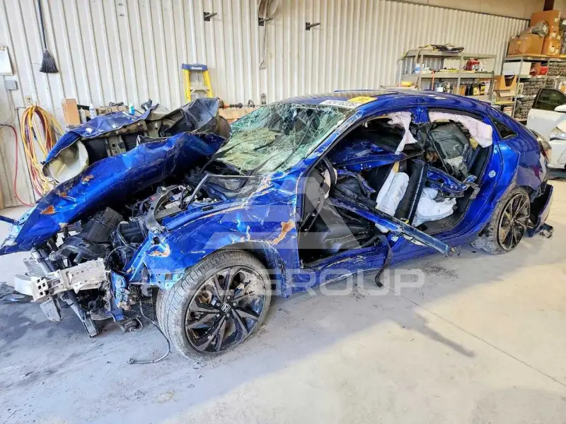 2018 Honda CIVIC фото