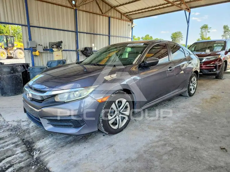 2018 Honda CIVIC фото