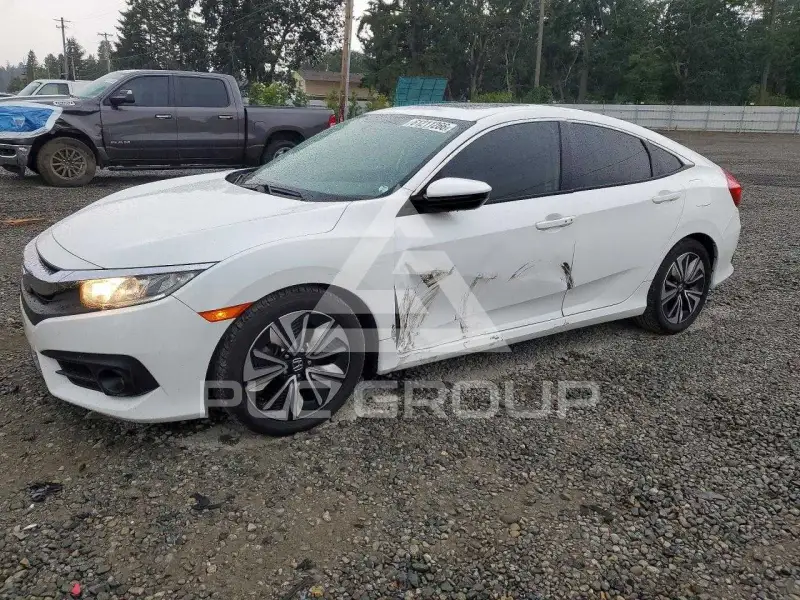 2018 Honda CIVIC фото