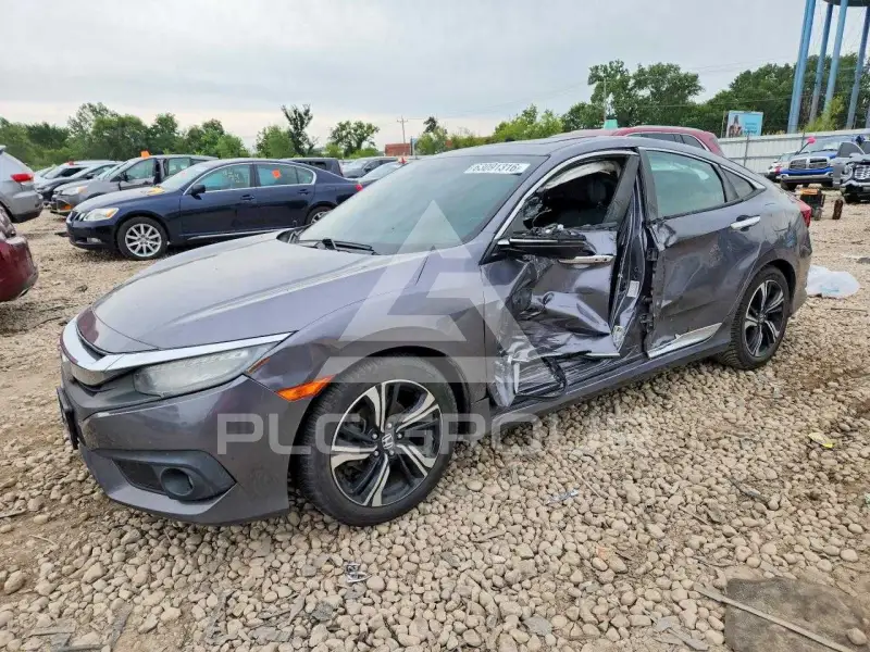 2018 Honda CIVIC фото