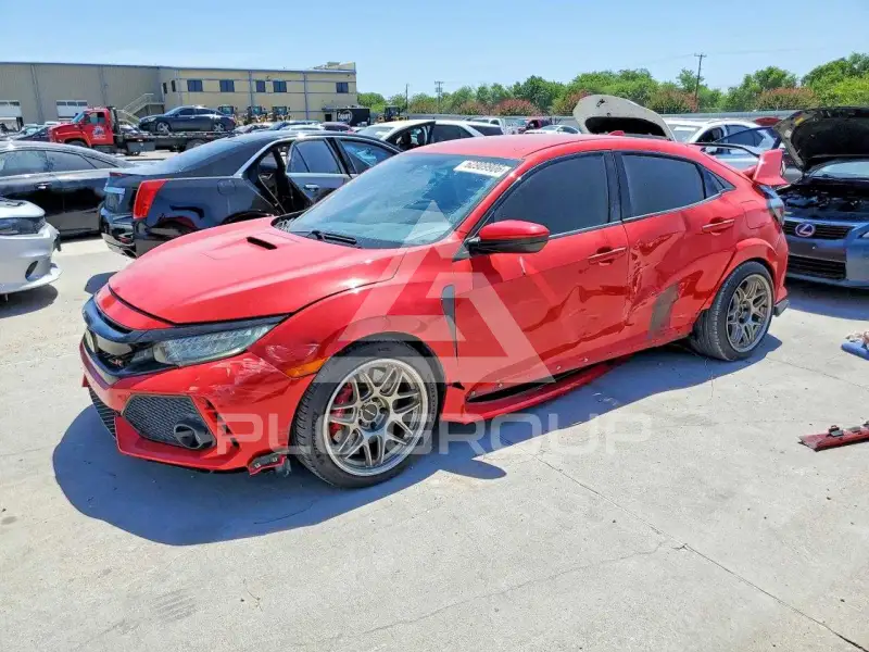 2018 Honda CIVIC фото
