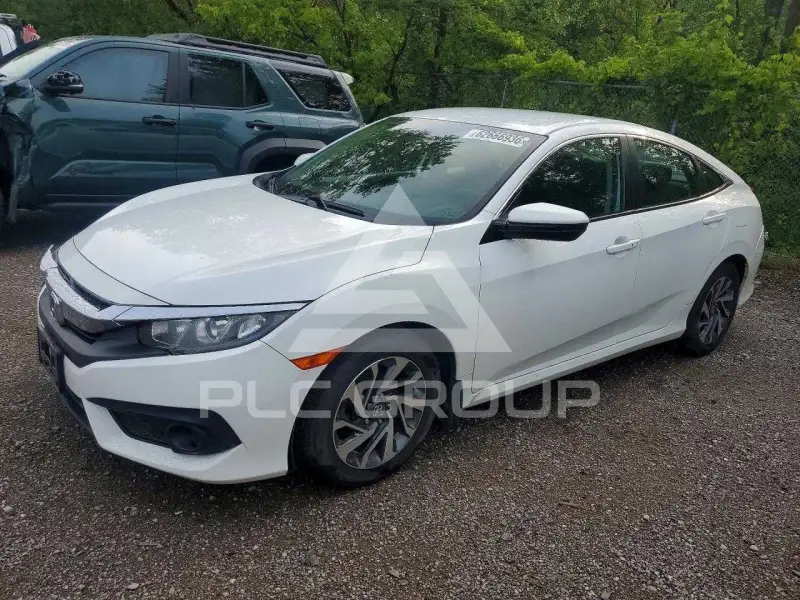 2018 Honda CIVIC фото