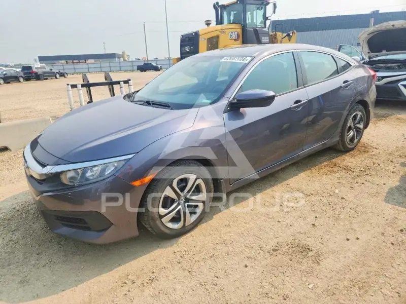 2018 Honda CIVIC фото