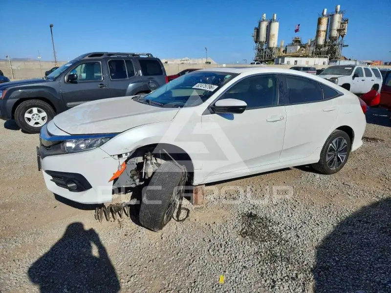 2018 Honda CIVIC фото