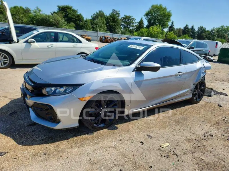 2018 Honda CIVIC фото