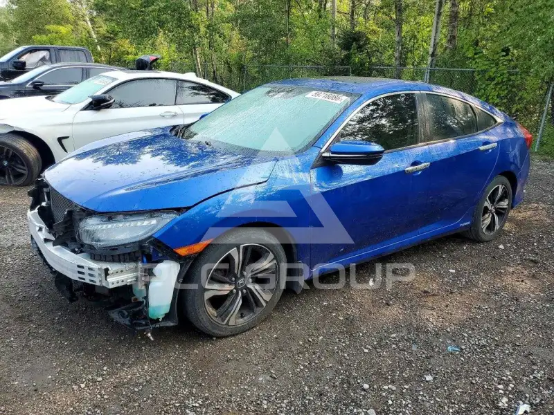 2018 Honda CIVIC фото