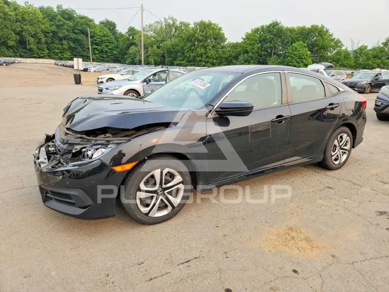2018 Honda CIVIC фото
