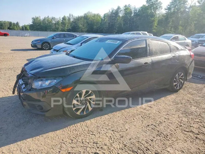2018 Honda CIVIC фото