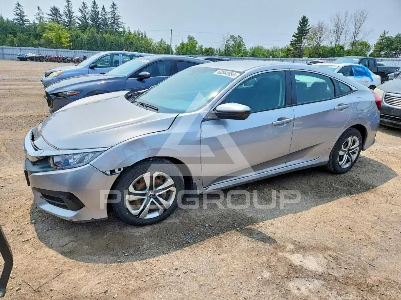2018 Honda CIVIC фото