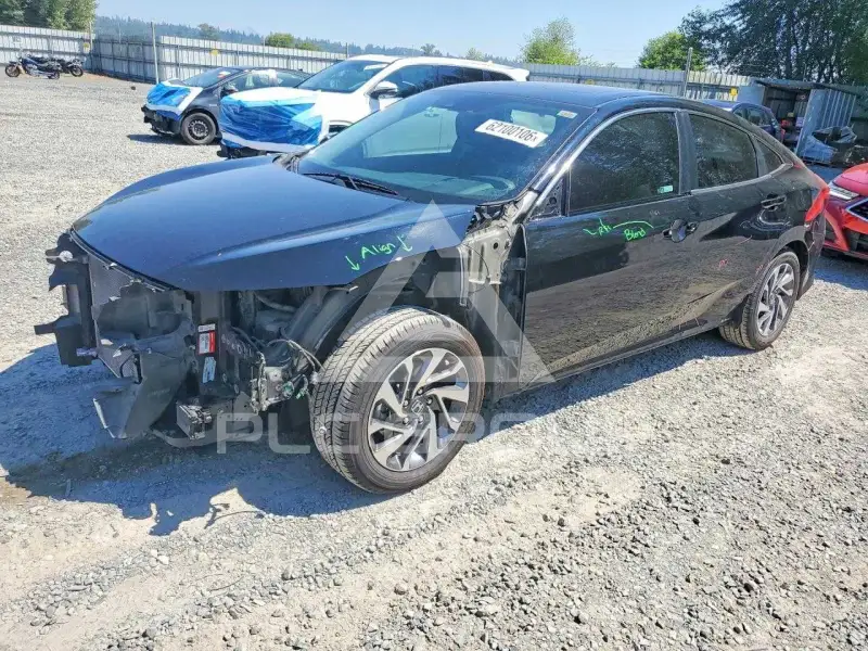 2018 Honda CIVIC фото