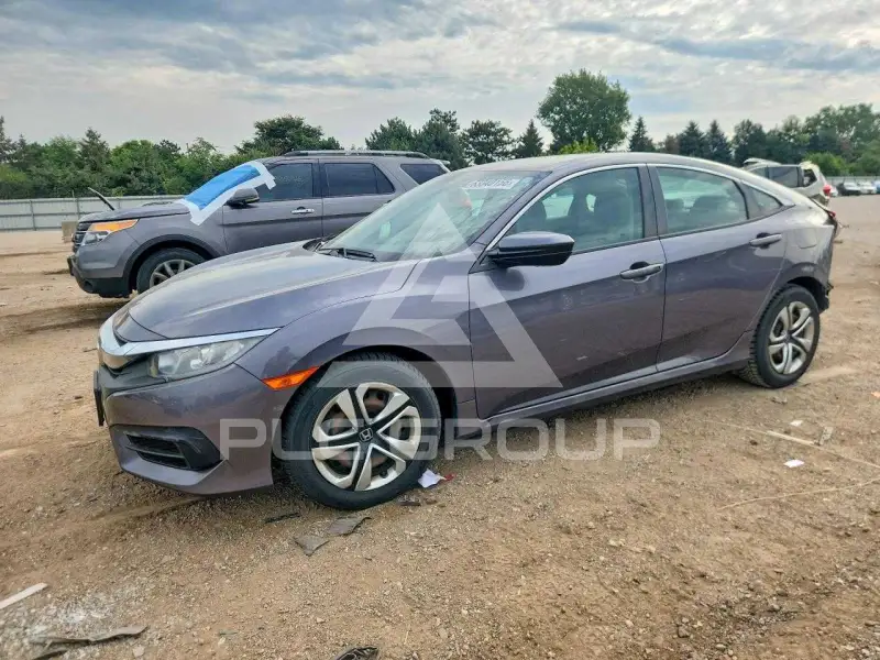 2018 Honda CIVIC фото