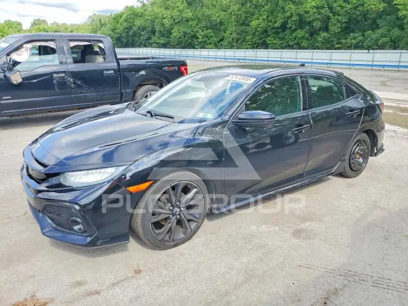 2018 Honda CIVIC фото