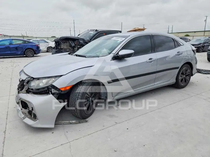 2018 Honda CIVIC фото