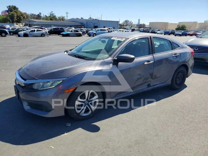 2018 Honda CIVIC фото