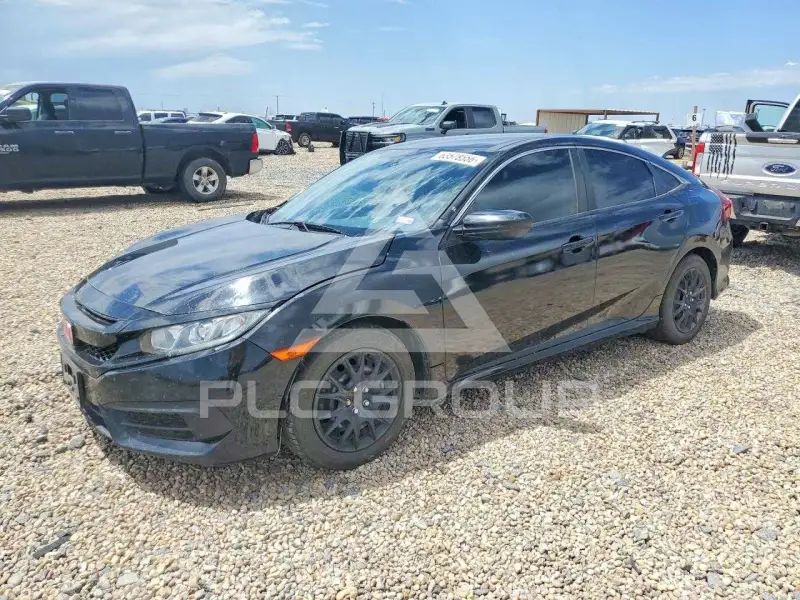 2018 Honda CIVIC фото
