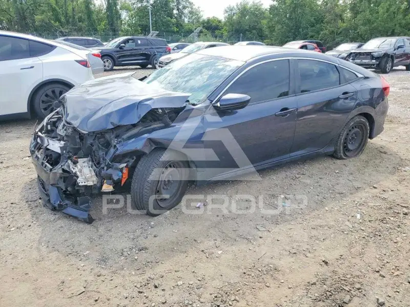 2018 Honda CIVIC фото