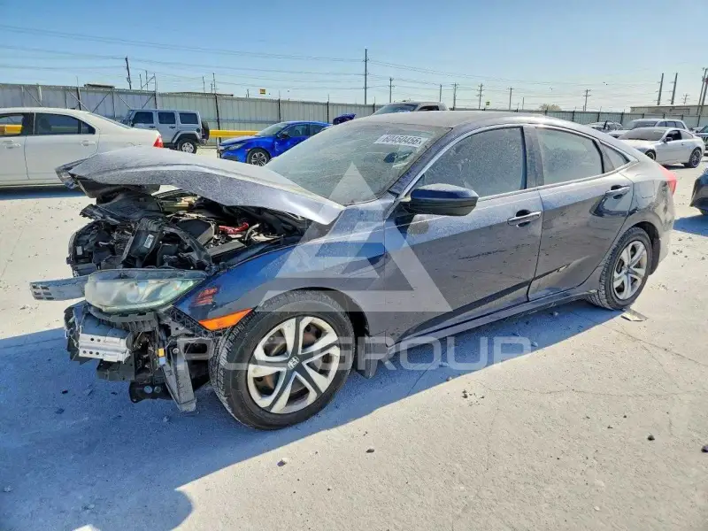 2018 Honda CIVIC фото