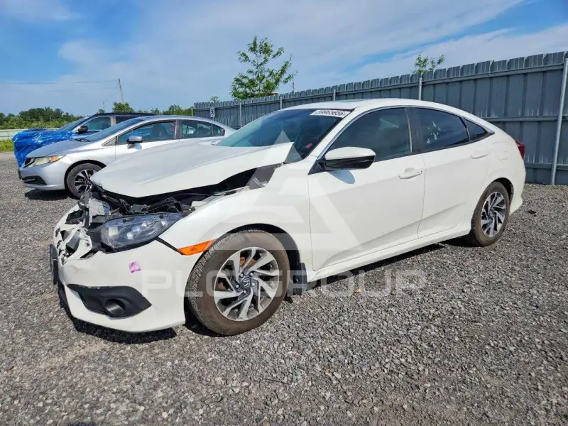 2018 Honda CIVIC фото