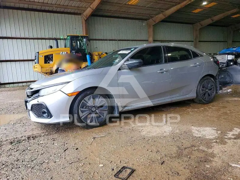 2018 Honda CIVIC фото